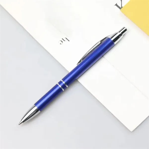 Classic luxury aluminum rod ballpoint pen