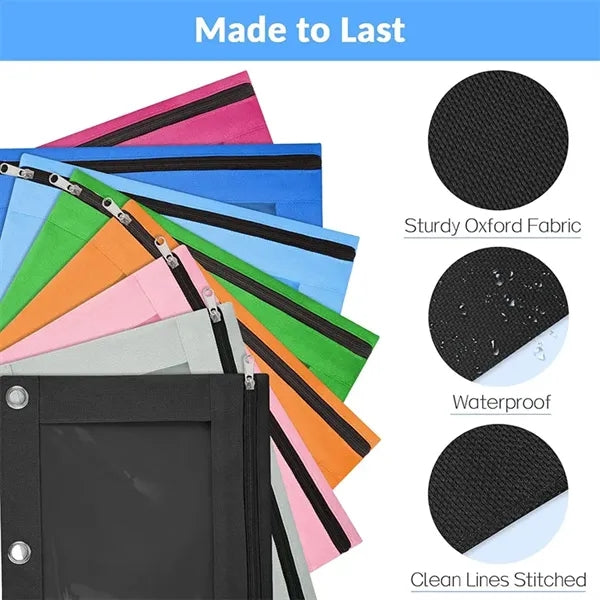 Oxford cloth blotter large capacity pencil case