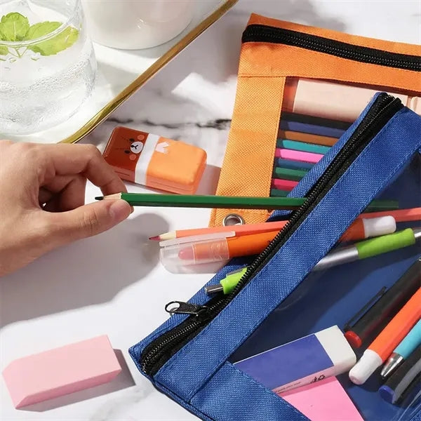 Oxford cloth blotter large capacity pencil case