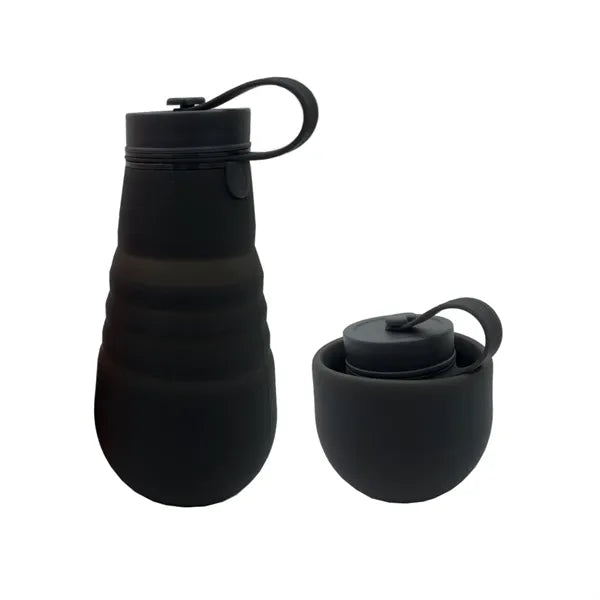 20oz Silicone Collapsible Water Bottles