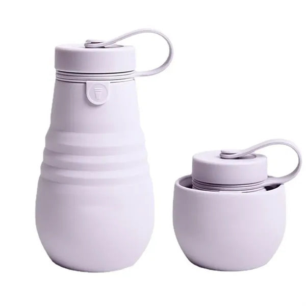 20oz Silicone Collapsible Water Bottles
