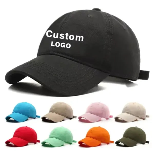 6 Panel Baseball Cap