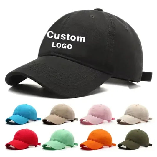 6 Panel Baseball Cap