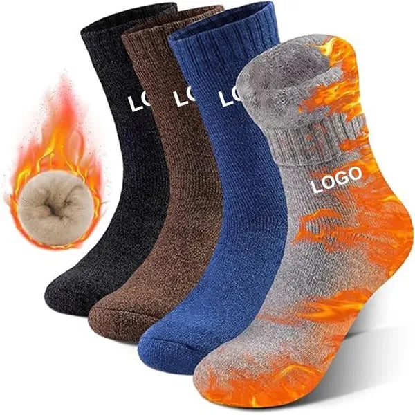 Warm Winter Thermal Thick Cushion Hiking Socks