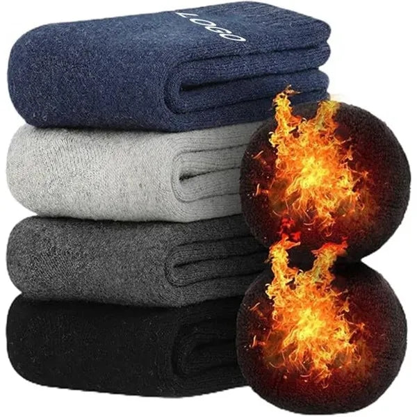Warm Winter Thermal Thick Cushion Hiking Socks