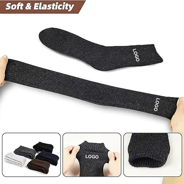 Warm Winter Thermal Thick Cushion Hiking Socks