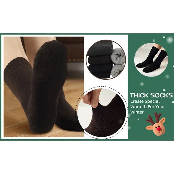 Warm Winter Thermal Thick Cushion Hiking Socks