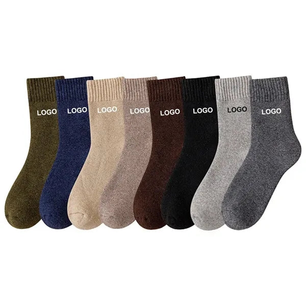 Warm Winter Thermal Thick Cushion Hiking Socks