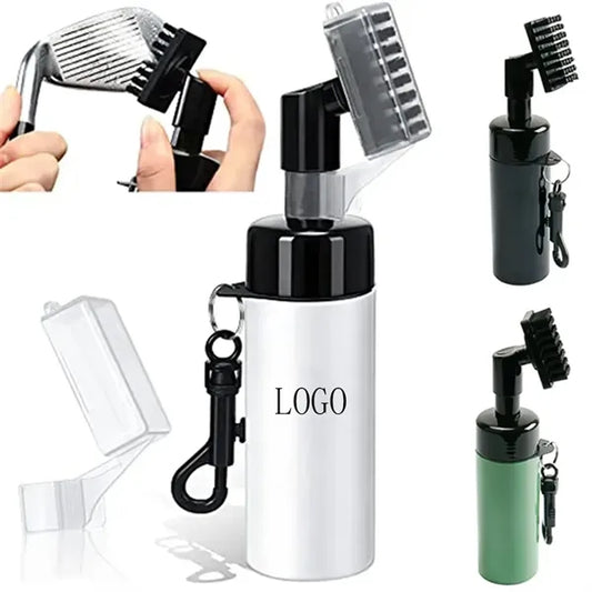 Golf Club Cleaner Brush with Water Dispenser