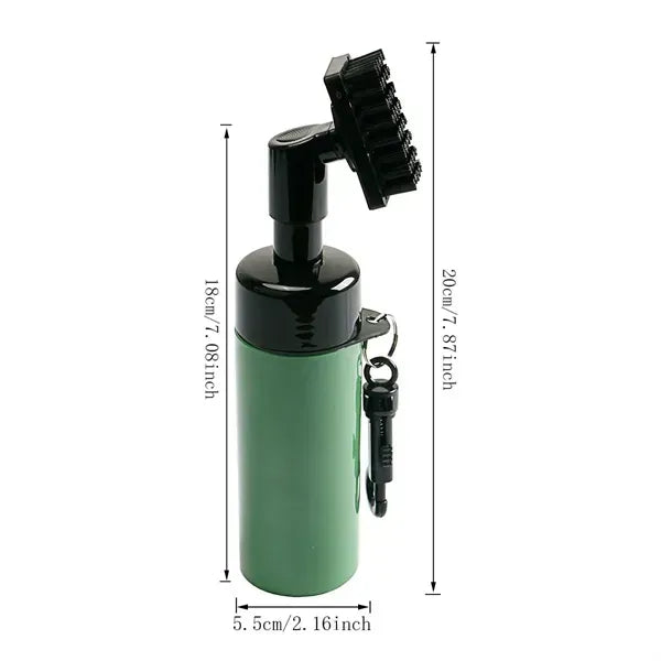 Golf Club Cleaner Brush with Water Dispenser
