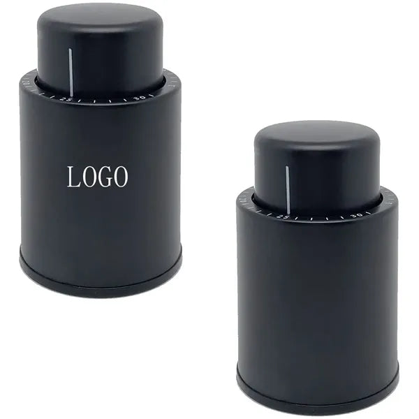 Vacuum Wine Preserver With Date Stamp