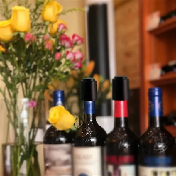 Vacuum Wine Preserver With Date Stamp