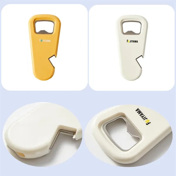 Multi-function Magnetic Bottle Opener