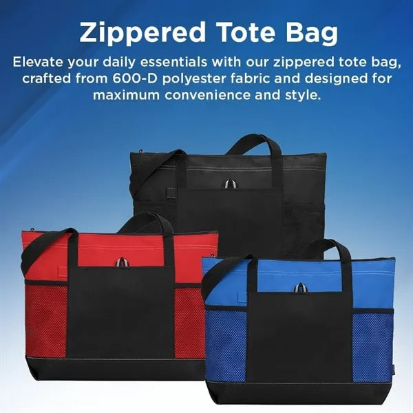 Gold Release Tote Bag