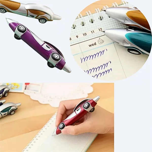 Push Car Ballpoint Pen