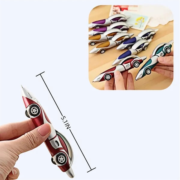 Push Car Ballpoint Pen