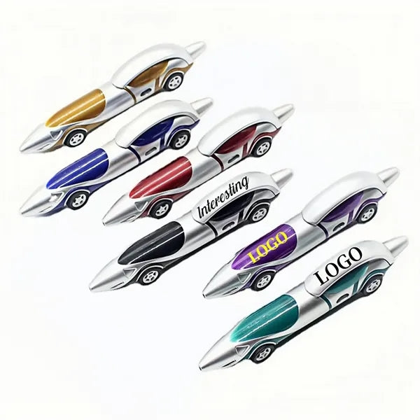 Push Car Ballpoint Pen