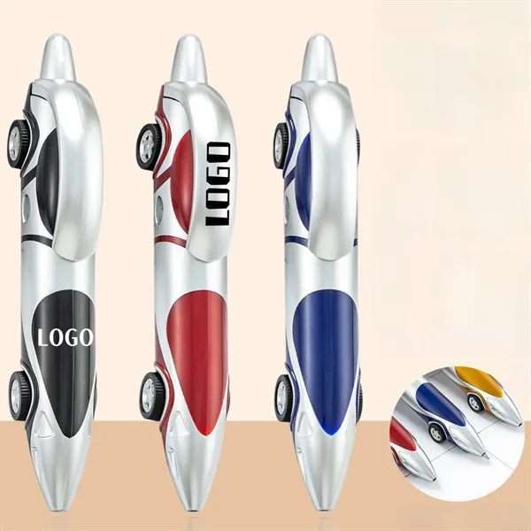 Push Car Ballpoint Pen