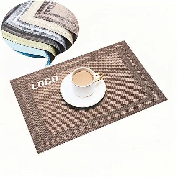 Kitchen table placemats