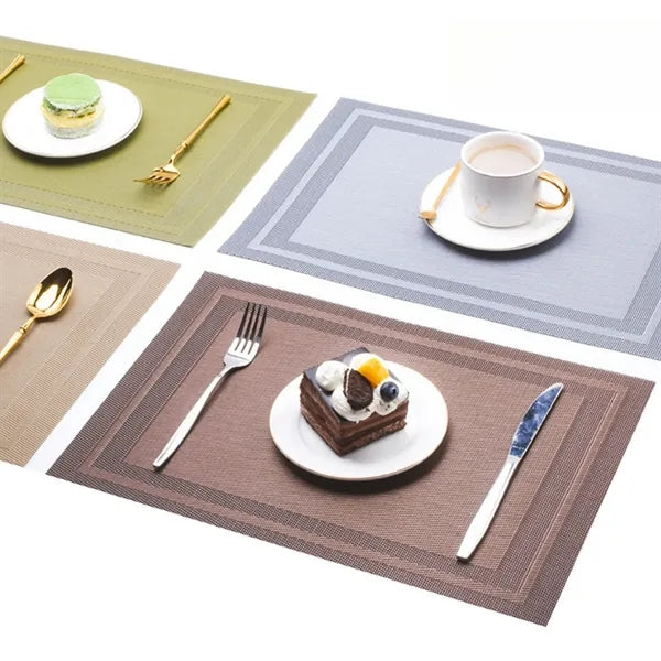 Kitchen table placemats