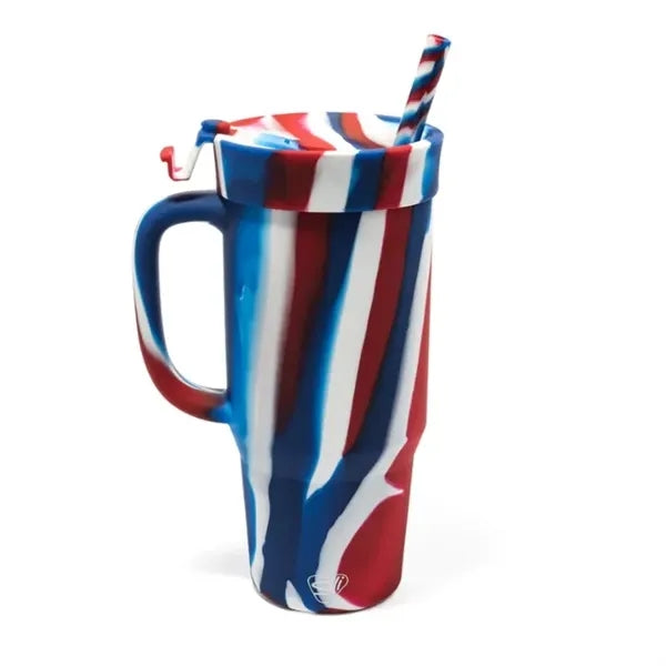 Silipint Humbler Straw Tumbler With Handle 32oz