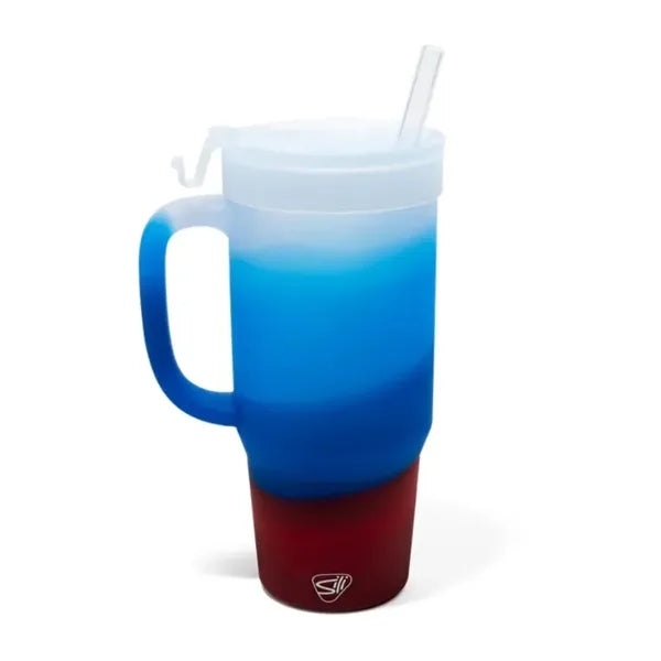 Silipint Humbler Straw Tumbler With Handle 32oz