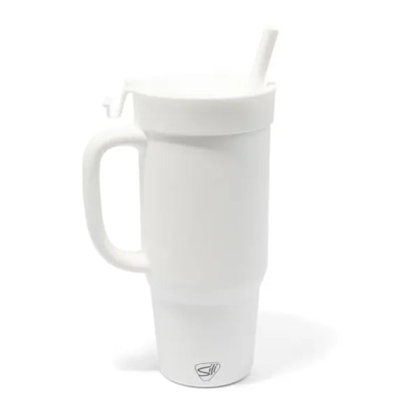 Silipint Humbler Straw Tumbler With Handle 32oz