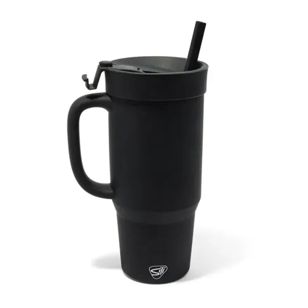 Silipint Humbler Straw Tumbler With Handle 32oz