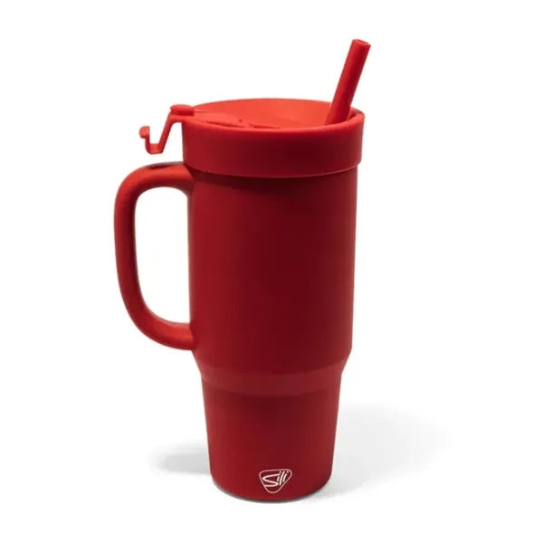 Silipint Humbler Straw Tumbler With Handle 32oz