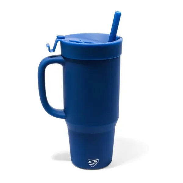 Silipint Humbler Straw Tumbler With Handle 32oz
