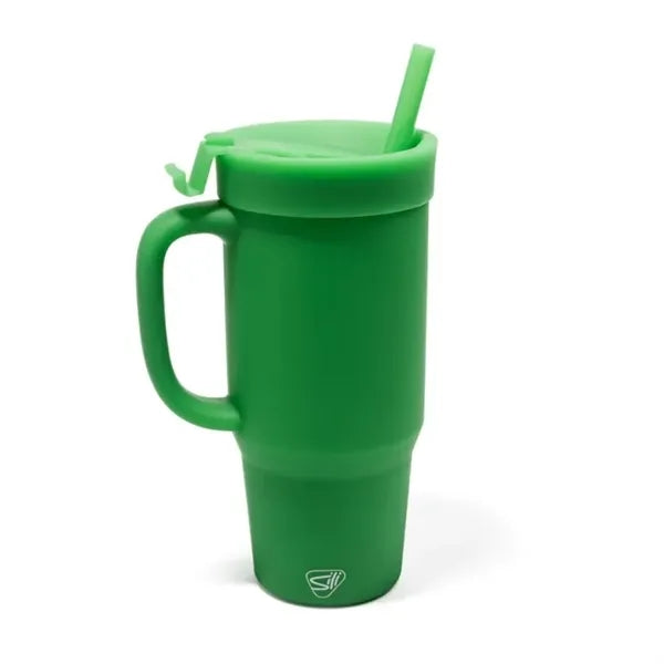 Silipint Humbler Straw Tumbler With Handle 32oz