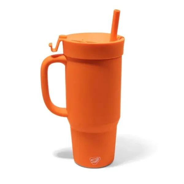 Silipint Humbler Straw Tumbler With Handle 32oz