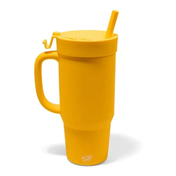 Silipint Humbler Straw Tumbler With Handle 32oz