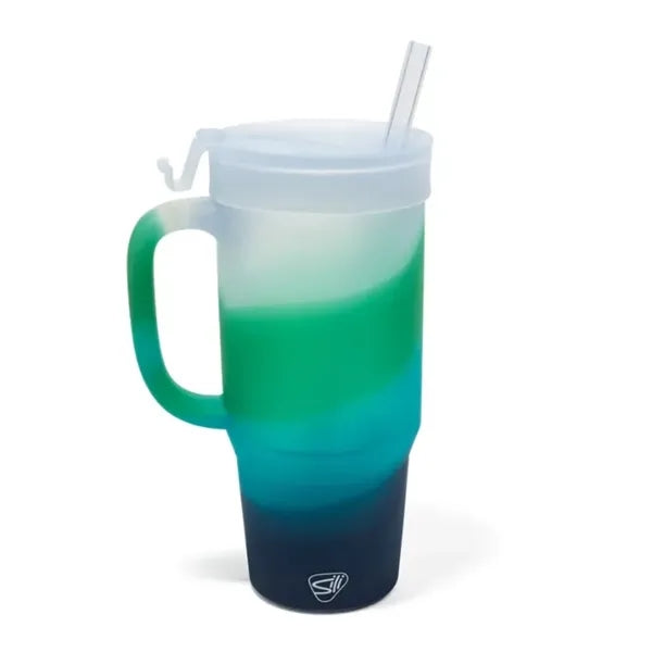 Silipint Humbler Straw Tumbler With Handle 32oz