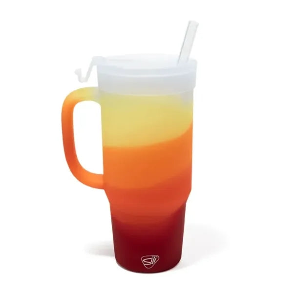 Silipint Humbler Straw Tumbler With Handle 32oz
