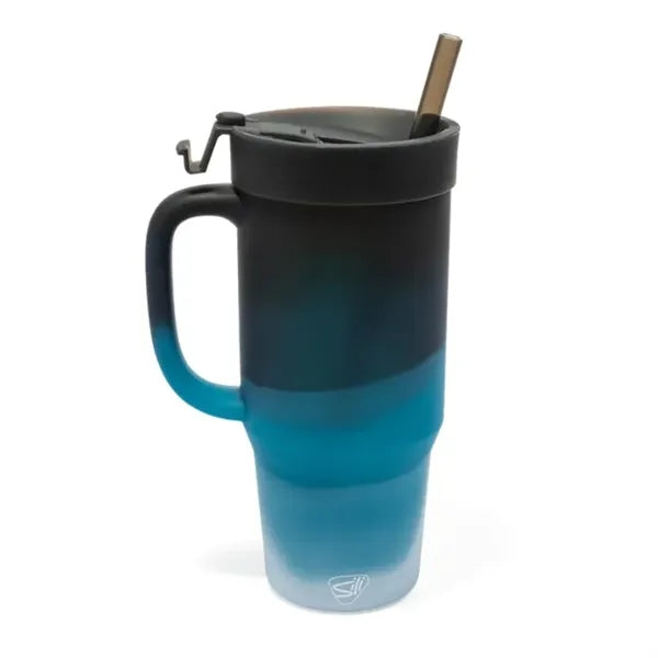 Silipint Humbler Straw Tumbler With Handle 32oz