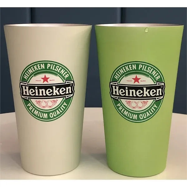Aluminum Color Changing Cup 450ml Outdoor Portable