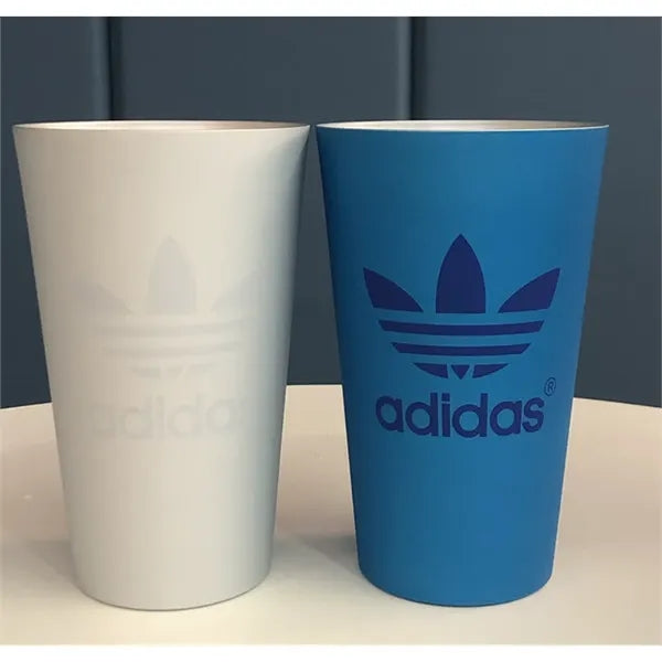Aluminum Color Changing Cup 450ml Outdoor Portable