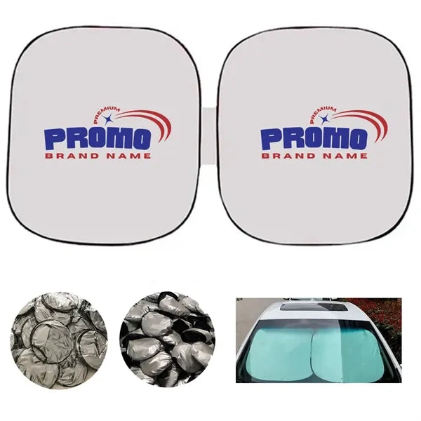 Car Window Windshield Block UV Rays Sunshade Sun Visor