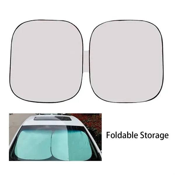 Car Window Windshield Block UV Rays Sunshade Sun Visor