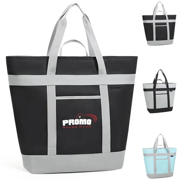 Outdoor Picnic Insulated Tote Aluminum Foil Thermal Bag
