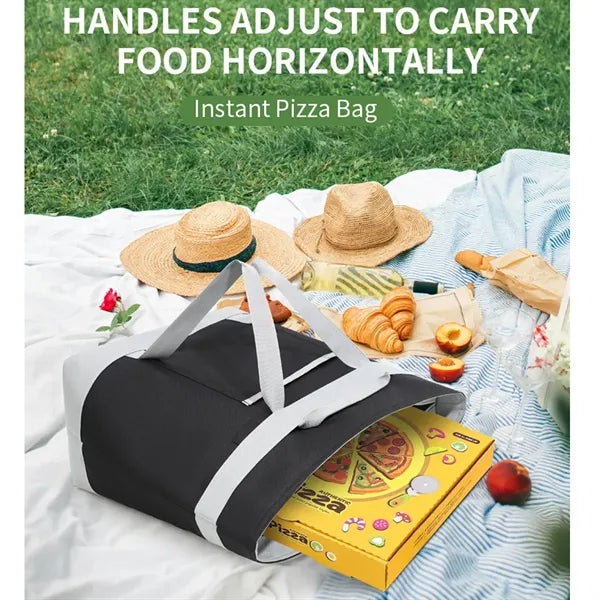 Outdoor Picnic Insulated Tote Aluminum Foil Thermal Bag
