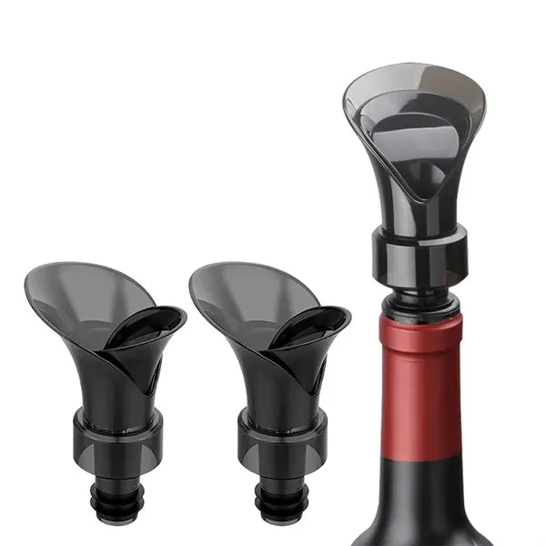 2 In 1 Red Wine Stopper Multifunctional Champagne Pourer