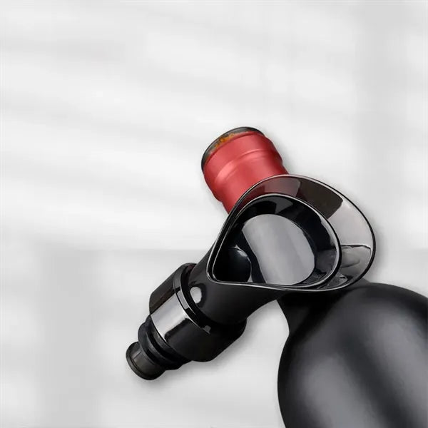 2 In 1 Red Wine Stopper Multifunctional Champagne Pourer