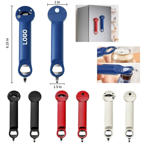 Magnetic Retractable Bottle Opener