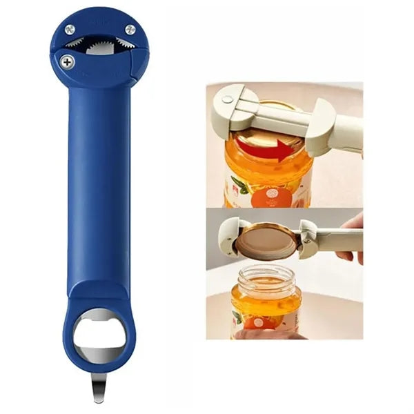 Magnetic Retractable Bottle Opener