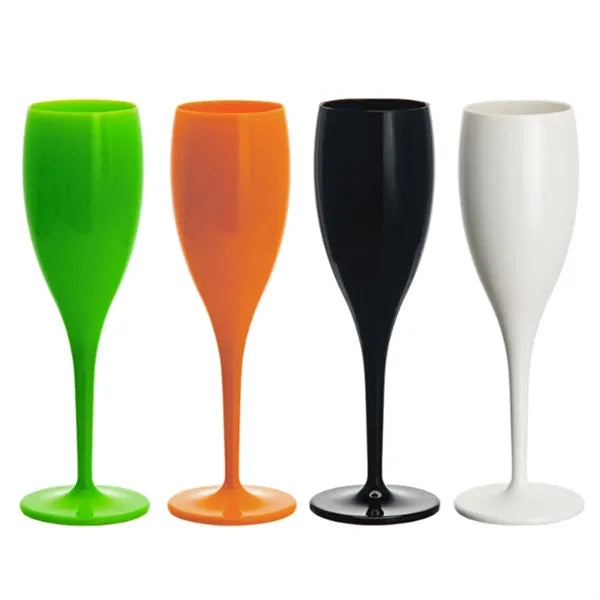 6 oz Plastic Wine Cup, Champagne Goblet