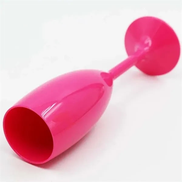 6 oz Plastic Wine Cup, Champagne Goblet