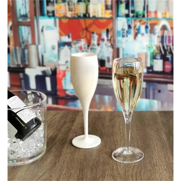 6 oz Plastic Wine Cup, Champagne Goblet