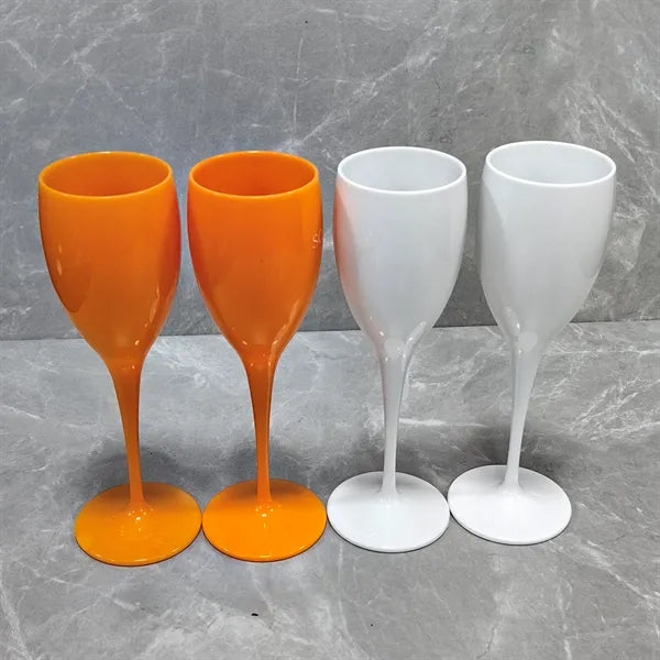 6 oz Plastic Wine Cup, Champagne Goblet